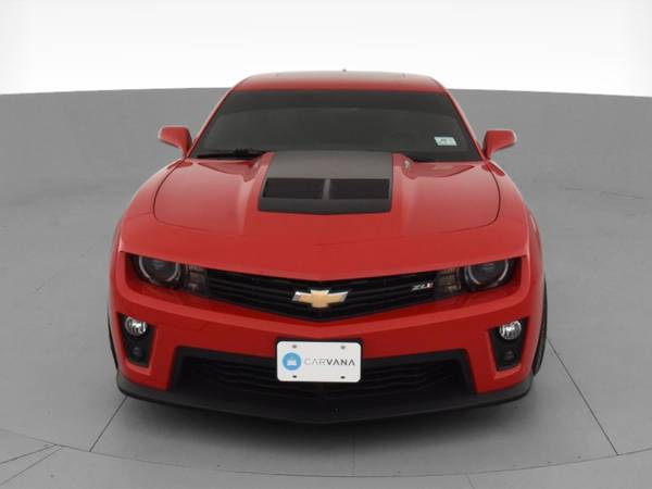 2012 Chevy Chevrolet Camaro ZL1 Coupe 2D coupe Red - FINANCE ONLINE... for sale in Columbia, MO – photo 17