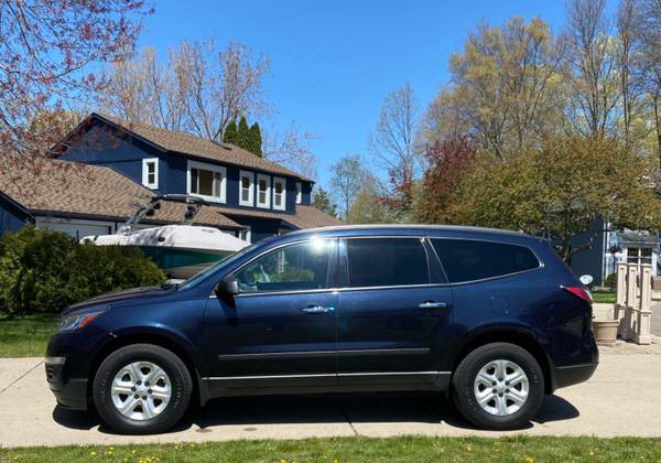 SOLD 2015 Chevy Traverse LOW MILES for sale in Lansing, MI – photo 2