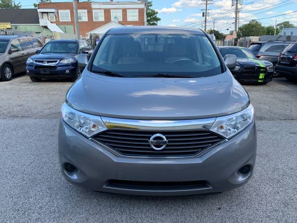 2012 Nissan Quest 3.5 S. WARRANTY!! 1 Owner!! Clean Carfax! New Tires! for sale in Cleveland, OH – photo 7