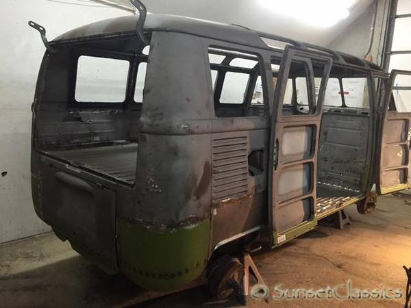 1966 21 Window Deluxe Microbus Partially Restored for sale in Saint Paul, MN – photo 8
