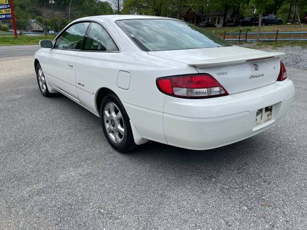 2000 Toyota Camry Solara - - by dealer - vehicle for sale in Sevierville, TN – photo 3