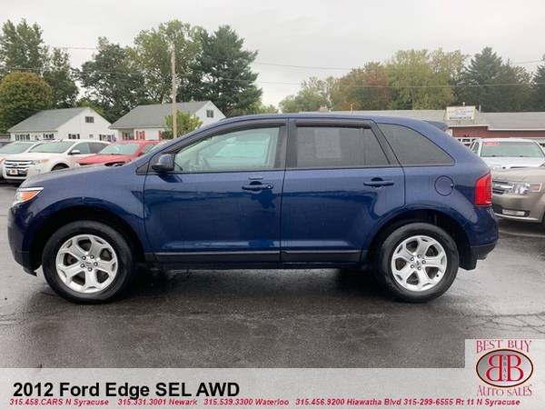 2012 FORD EDGE SEL AWD! LOADED! REMOTE START! PANO-SUNROOFS! FINANCING for sale in Syracuse, NY – photo 6