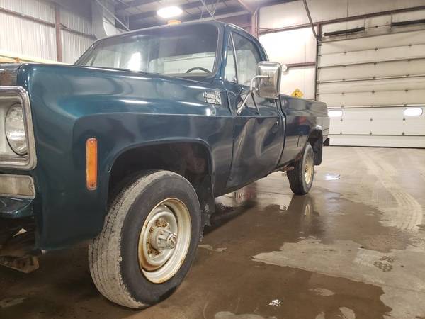 1975 Chevrolet Custom Deluxe 20 - cars & trucks - by owner - vehicle... for sale in Freedom, WI – photo 3