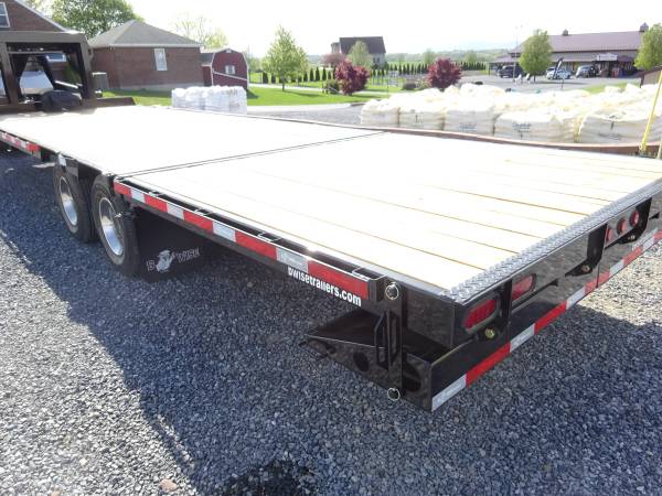 2014 BWise gooseneck trailer - - by dealer - vehicle for sale in Chambersburg, PA – photo 5