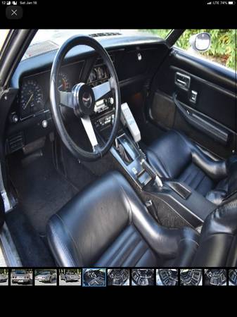 1979 Corvette Stingray 59, 000 miles - - by dealer for sale in Weirton, PA – photo 4