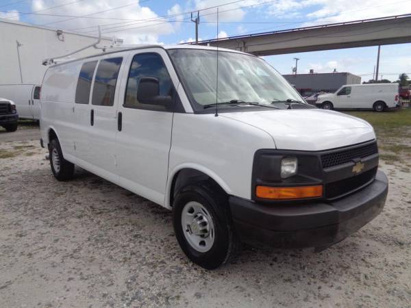 2013 Chevrolet Chevy Express Cargo G2500 2500 Extended WB Cargo Van for sale in Hialeah, FL – photo 3