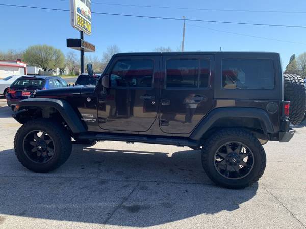 2013 Jeep Wrangler Unlimited 4WD 4dr Sport Cha for sale in Tulsa, OK – photo 15
