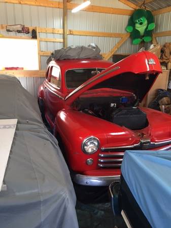 1948 Ford Coupe classics - cars & trucks - by owner - vehicle... for sale in Hastings, MN – photo 3