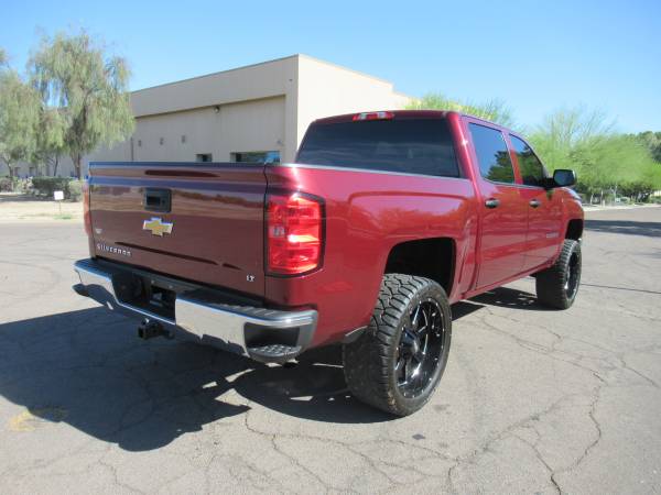 2014 Chevrolet 1500 LT Crewcab 2wd leveled! - - by for sale in Phoenix, AZ – photo 8