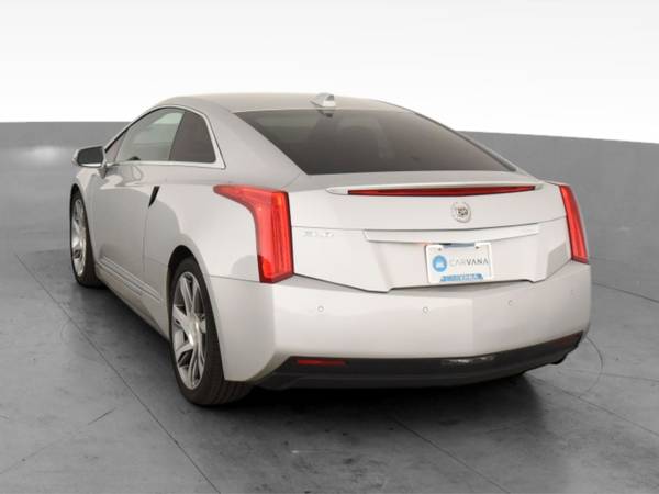 2014 Caddy Cadillac ELR Coupe 2D coupe Silver - FINANCE ONLINE -... for sale in Dallas, TX – photo 8
