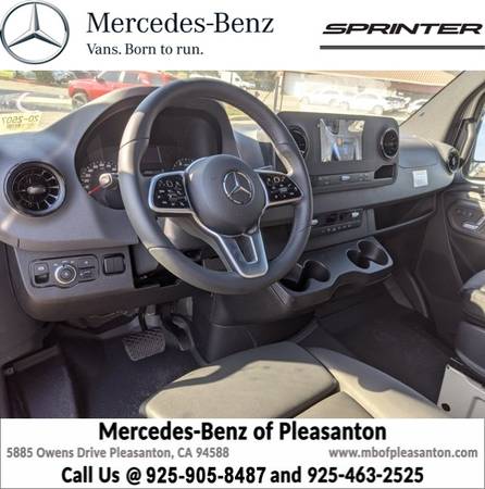 2020 Mercedes-Benz Sprinter Crew Van - cars & trucks - by dealer -... for sale in Pleasanton, CA – photo 12