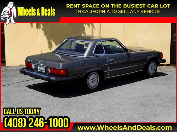 1985 Mercedes-Benz 380 SL PRICED TO SELL! - - by for sale in Santa Clara, CA – photo 3