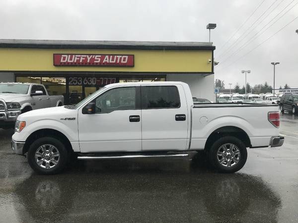 2012 Ford F-150 4WD SuperCrew 145" XLT *EASY FINANCING* for sale in Covington, WA – photo 4