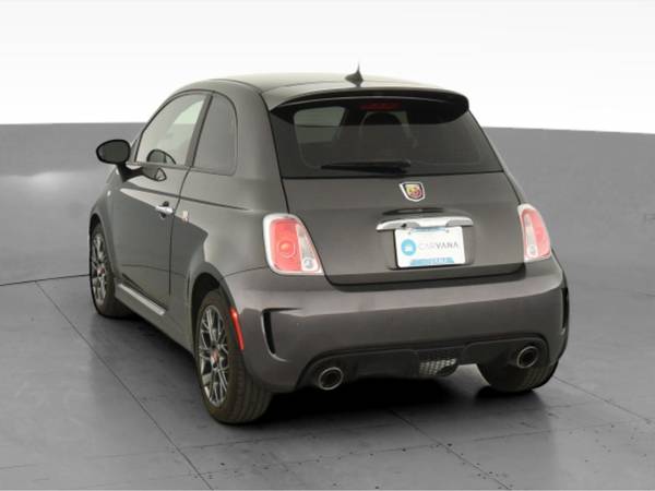 2018 FIAT 500 Abarth Hatchback 2D hatchback Gray - FINANCE ONLINE -... for sale in Rochester , NY – photo 8