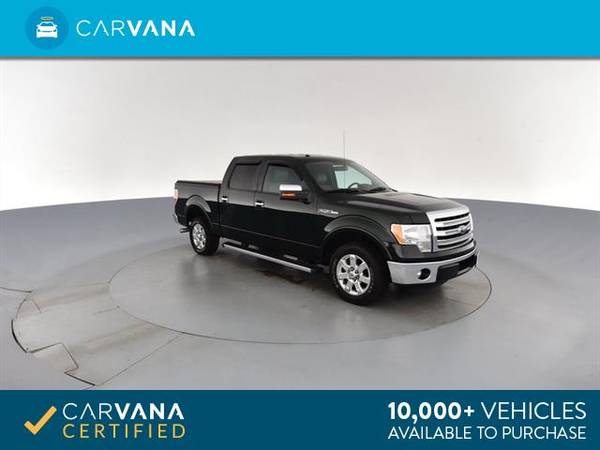 2013 Ford F150 SuperCrew Cab Lariat Pickup 4D 5 1/2 ft pickup GREEN - for sale in Atlanta, TN – photo 9