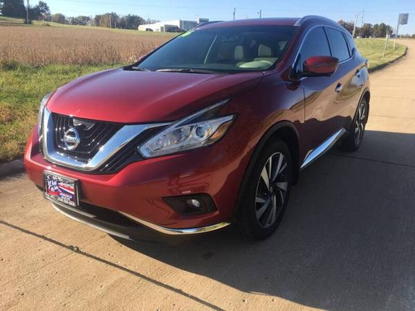 SALE 2016 Nissan Murano Platinum Low Miles Loaded for sale in Troy, MO – photo 3