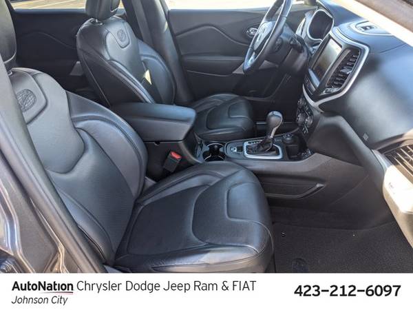 2018 Jeep Cherokee Overland 4x4 4WD Four Wheel Drive SKU:JD594190 -... for sale in Johnson City, TN – photo 18