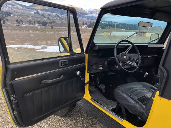 1982 Jeep CJ8 Scrambler for sale in Other, MT – photo 11