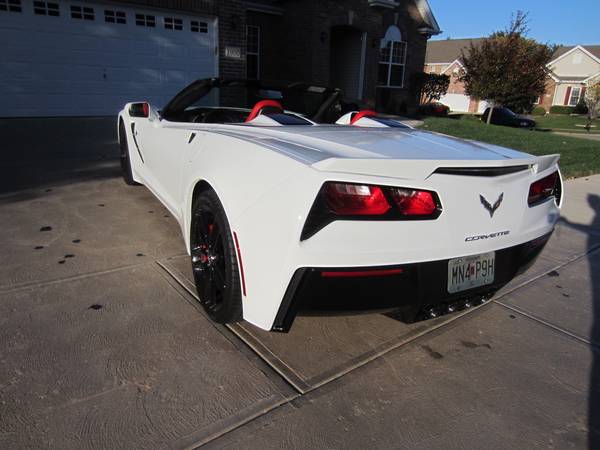 2014 Corvette Convertible - Z51 - LT2 for sale in St. Charles, MO – photo 8