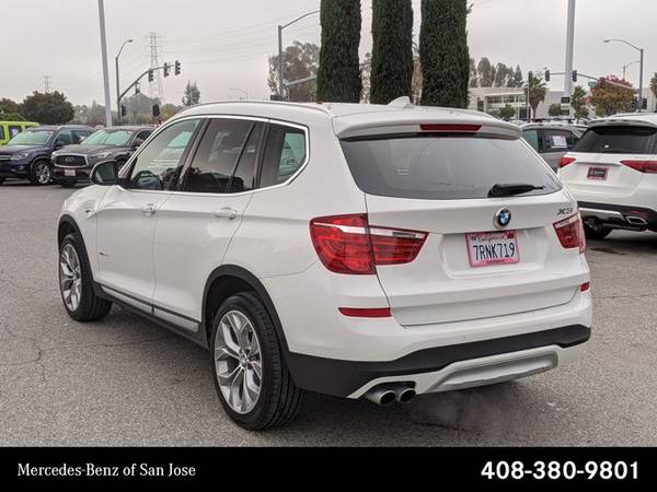 2016 BMW X3 xDrive28i AWD All Wheel Drive SKU:G0D88441 - cars &... for sale in San Jose, CA – photo 8