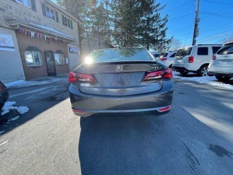 2016 Acura TLX 8-Spd DCT - - by dealer - vehicle for sale in Methuen, MA – photo 6