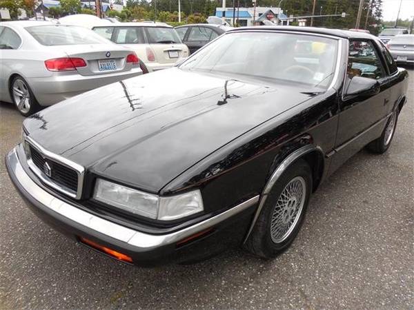 1991 Chrysler TC Convertible for sale in Lynnwood, WA – photo 3
