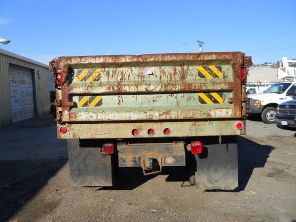 1989 Ford Diesel Dump Truck #331 for sale in San Leandro, NV – photo 9