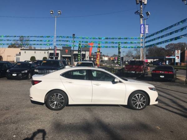 *2015* *Acura* *TLX* *V6 w/Tech 4dr Sedan w/Technology Package* -... for sale in Essex, MD – photo 6