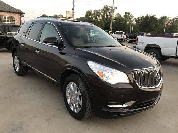 2017 Buick Enclave Leather FWD WE SPECIALIZE IN TRUCKS! for sale in Broken Arrow, OK – photo 6