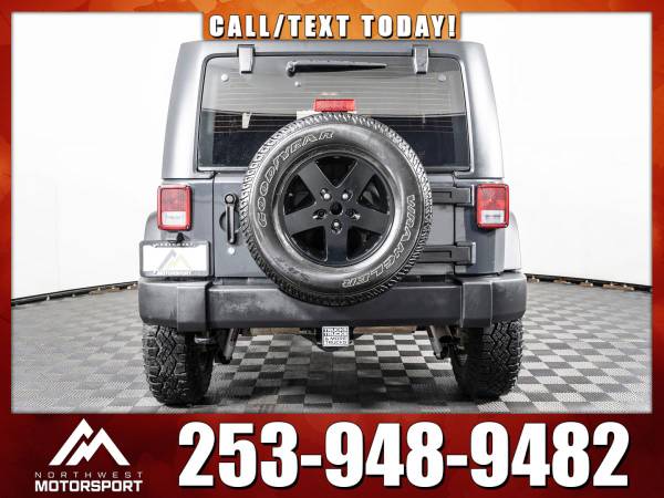 Lifted 2016 *Jeep Wrangler* Sport 4x4 - cars & trucks - by dealer -... for sale in PUYALLUP, WA – photo 5
