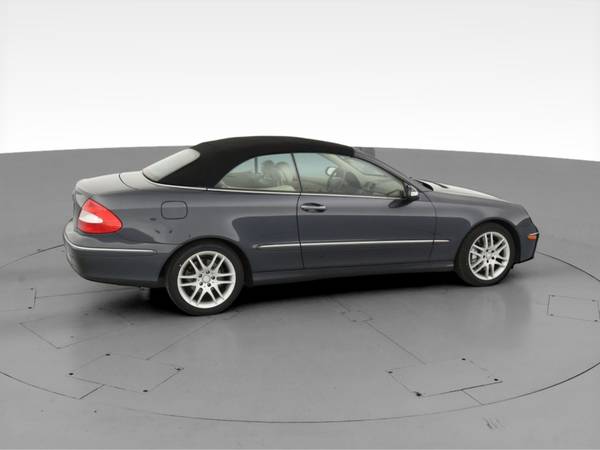 2009 Mercedes-Benz CLK-Class CLK 350 Cabriolet 2D Convertible Gray -... for sale in Fort Myers, FL – photo 12