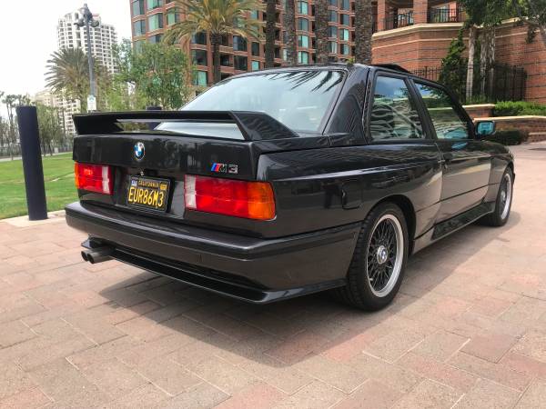 1986 BMW M3 E30 Euro - Comprehensive Resto - Stunning! for sale in San Diego, CA – photo 10