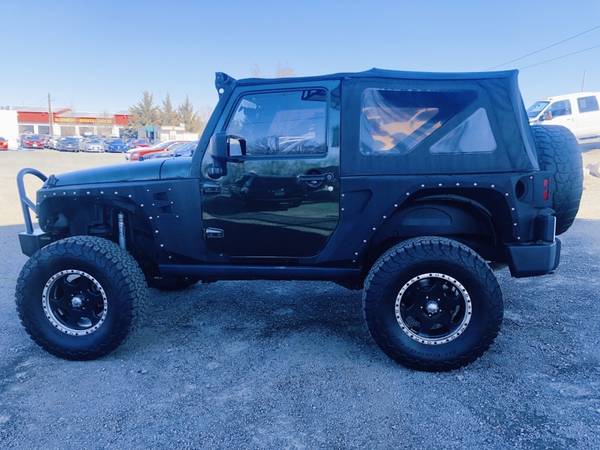 2010 Jeep Wrangler 4WD 2dr Sport - - by dealer for sale in Reno, NV – photo 6