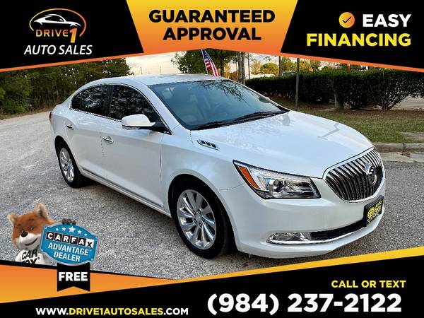 2015 Buick LaCrosse LeatherSedan PRICED TO SELL! for sale in Wake Forest, NC – photo 4