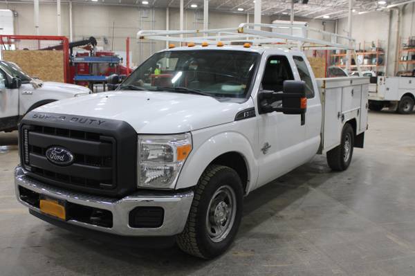 '13 Ford F350 XL SD SuperCab Utility Truck for sale in West Henrietta, NY – photo 7