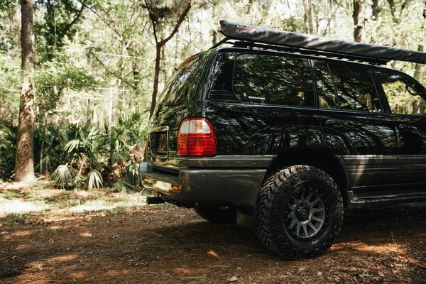 2000 Lexus LX 470 LOW MILES BLACK ONYX CLEAN CARFAX FRESH OFFROAD for sale in Jacksonville, FL – photo 10