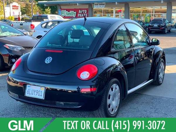 2010 Volkswagen New Beetle Base PZEV 2dr Coupe 6A - TEXT/CALL for sale in San Rafael, CA – photo 6