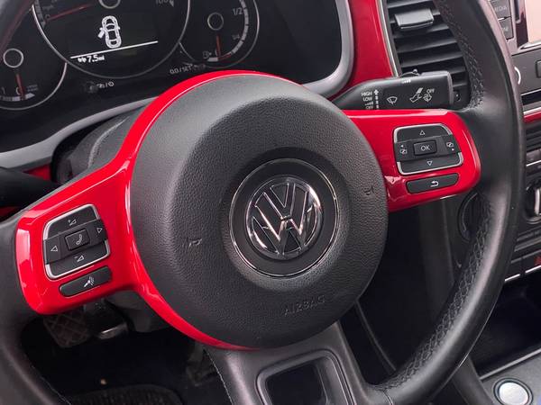 2013 VW Volkswagen Beetle 2.5L Hatchback 2D hatchback Red - FINANCE... for sale in New Haven, CT – photo 23