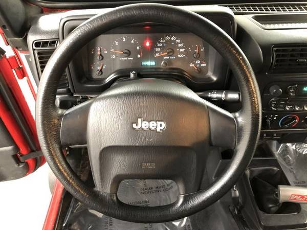 2005 Jeep Wrangler Flame Red Amazing Value!!! for sale in Carrollton, OH – photo 18