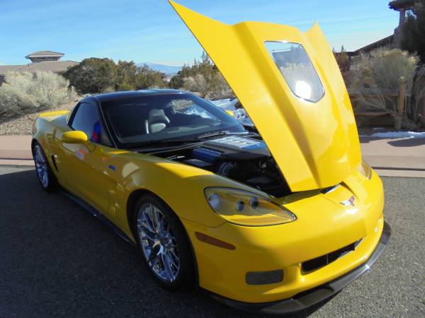 2009 Chevrolet Corvette ZR1 - One Owner - - by dealer for sale in Grand Junction, CO – photo 6