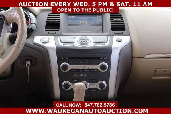 2009 *NISSAN* *MURANO* SL AWD 3.5L V6 LEATHER ALLOY CD 149587 for sale in WAUKEGAN, WI – photo 6