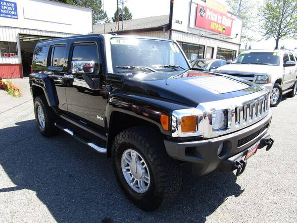 Low Mileage 2006 HUMMER H3 Adventure Loaded and Aftermarket Exhaust! for sale in Lynnwood, WA – photo 7