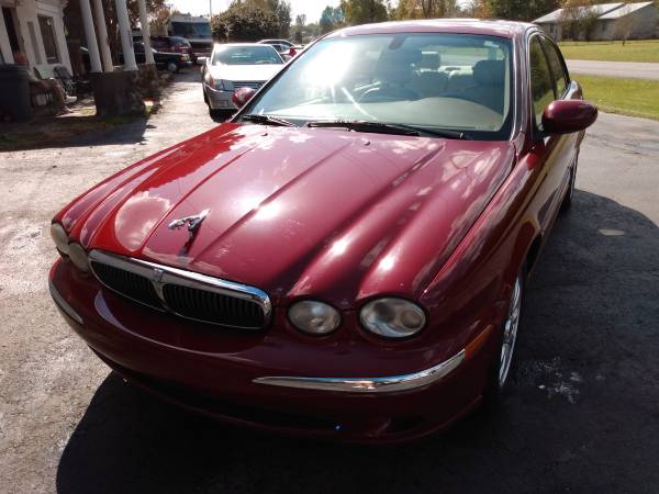 2002 Jaguar X type - cars & trucks - by owner - vehicle automotive... for sale in Ward, AR – photo 3