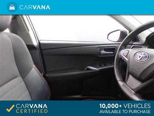 2016 Toyota Camry SE Sedan 4D sedan Silver - FINANCE ONLINE for sale in Carrollton, TX – photo 18