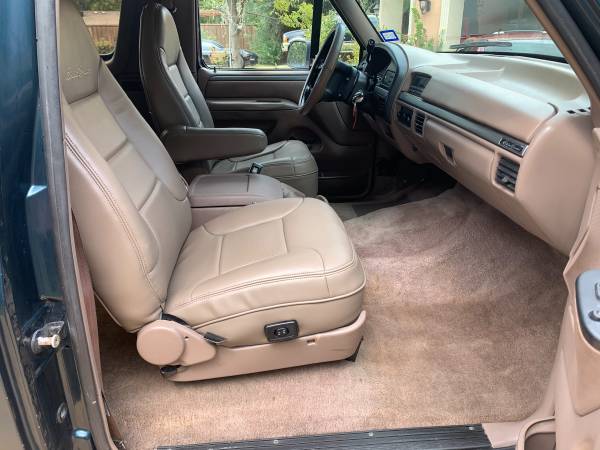 1994 Ford Bronco Eddie Bauer edition 5 8 V8 Leather for sale in irving, TX – photo 18