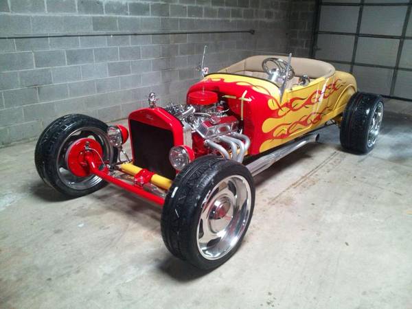 1927 Ford T Bucket Roadster - cars & trucks - by dealer - vehicle... for sale in Lantana, FL – photo 4
