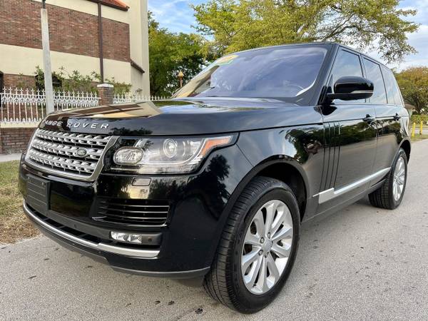 2016 Land Rover Range Rover HSE Supercharged V6 SUV LOADED - cars & for sale in Miramar, FL – photo 24