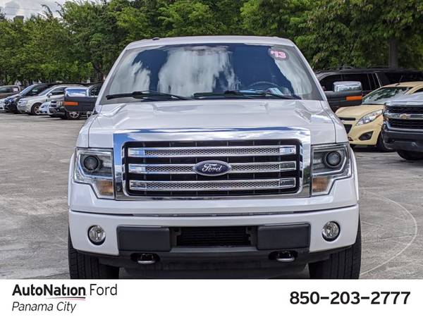 2013 Ford F-150 Platinum 4x4 4WD Four Wheel Drive SKU:DFC53214 -... for sale in Panama City, FL – photo 2