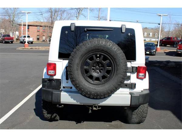 2015 Jeep Wrangler Unlimited COLORMATCHED HARD TOP LIFTED AND LOADED for sale in Salem, CT – photo 7