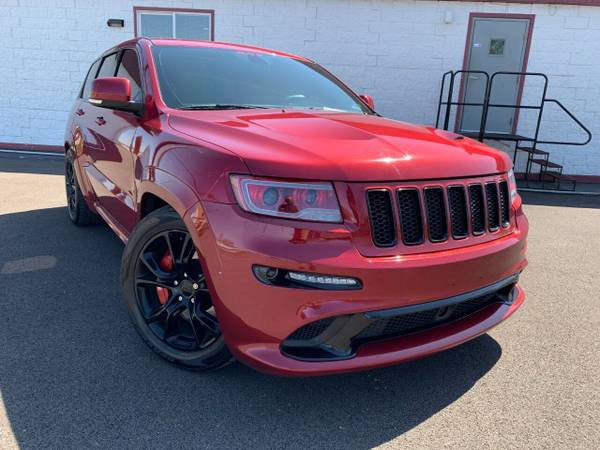 2012 JEEP GRAND CHEROKEE SRT8 4X4 4DR SUV - - by for sale in Springfield, IL – photo 2